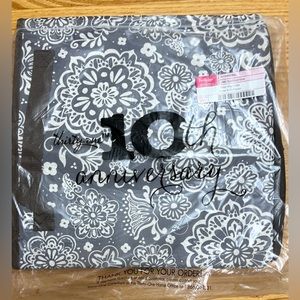 NEW Thirty One Cube with Panel Woodblock Floral Your Way Cube 688C Decor Storage